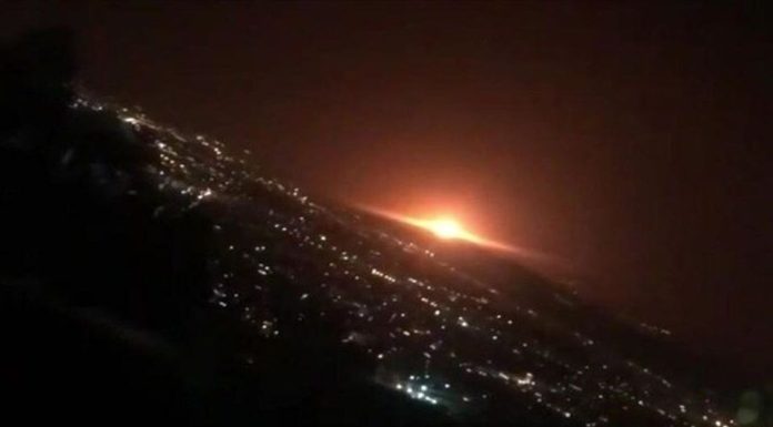 حمله موساد به پایگاه موشکی زیرزمینی امام علی