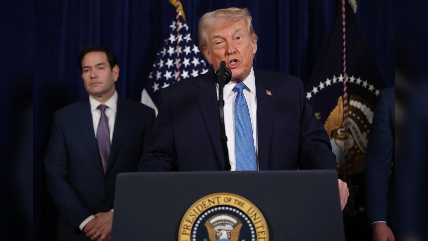 استقبال پرزیدنت ترامپاز عملیات نظامی کردها در ایران