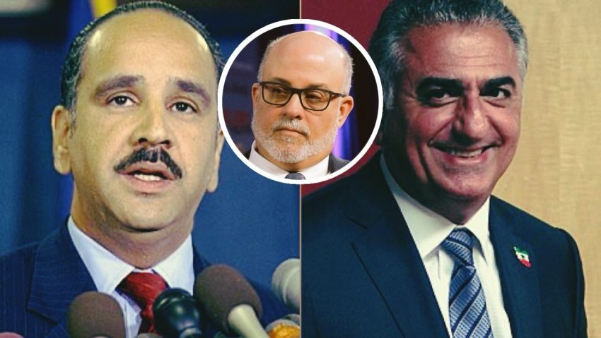 مارک لوین، از نزدیکان پرزیدنت ترامپ، رضا پهلوی را با شریف علی در عراق مقایسه کرد