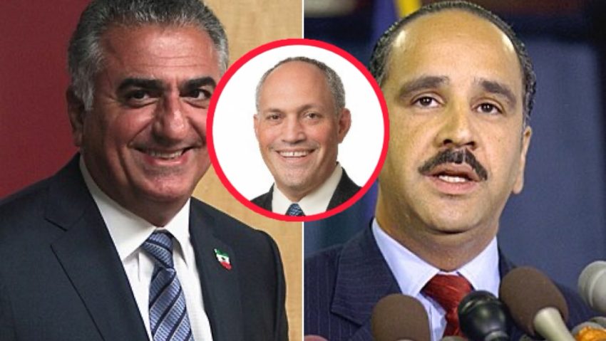 مایکل روبین از مفسران سیاسی واشنگتن رضا پهلوی را با شریف علی در عراق مقایسه کرد