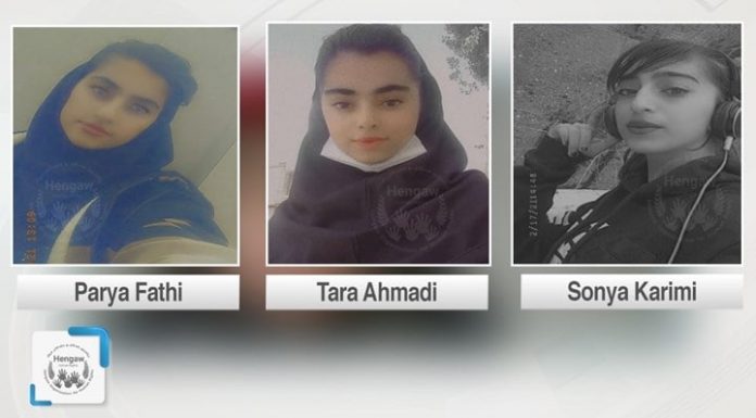 Tentative de suicide d’une des adolescentes kidnappées par les gardiens de la Révolution