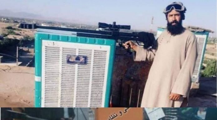 Les talibans utilisent des armes des gardiens de la révolution contre le peuple afghan.