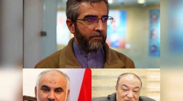 Bagheri Kanny a remplacé Araghchi. Les ambassadeurs du régime en Chine et en Russie sont devenus vice-ministres des affaires étrangère