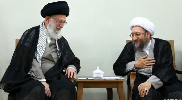 Les pressions de la mafia de khamenei et raissi sur Larijani continuent