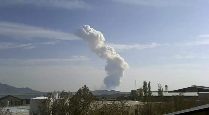 L’explosion au Centre de recherche sur l’autosuffisance des gardiens de la révolution a fait deux morts