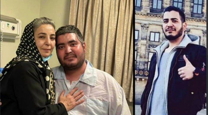 Amir Hossein Moradi a été libéré sous caution de 4 milliards de dollars