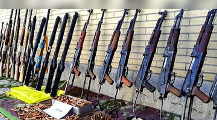 Récupérez des armes et des munitions dans différentes régions d’Iran