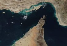 Les restes du régime ont rejeté le projet d’Oman pour le détroit d’Ormuz