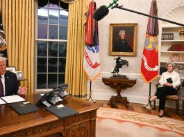 Président Trump : Nous ne voulons pas négocier avec le régime iranien au pouvoir ni entretenir de relations avec lui