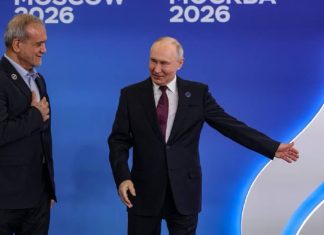 Poutine : la seule chose que les autorités iraniennes ont faite en décembre a été de couper Internet