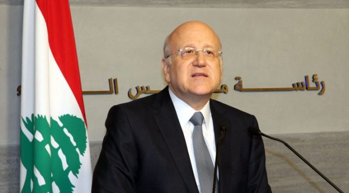 Lebanon Prime Minister: Sending fuel from Iran to Lebanon was a violation of Lebanese sovereignty