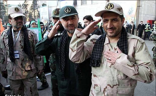 The Basij Commander of the Ministry of Oil is promoted to the CEO of the National Iranian Gas Company