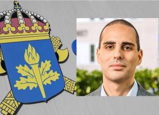 Former chief executive of the Swedish Security Service, Peyman Kia, arrested on charges of spying for the Islamic regime
