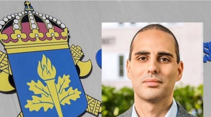 Former chief executive of the Swedish Security Service, Peyman Kia, arrested on charges of spying for the Islamic regime