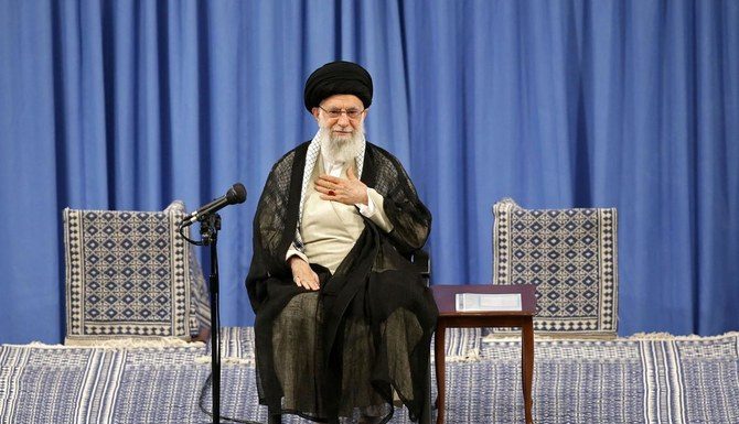 Khamenei to the leaders of the regime: with stability and resistance, endure the pressures and do not stop