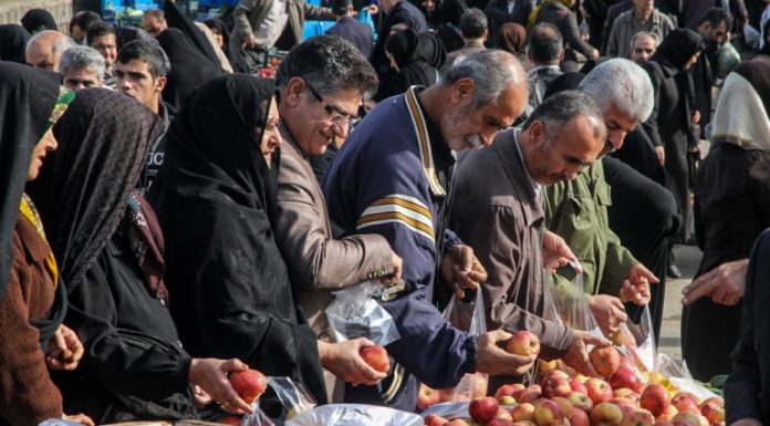 40 million Iranians in the country need immediate help