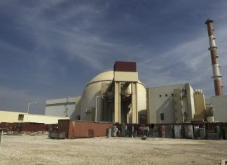 Agreement between the Islamic regime of Iran and Russia for the development of Bushehr power plant