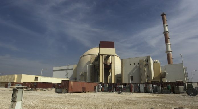 Agreement between the Islamic regime of Iran and Russia for the development of Bushehr power plant