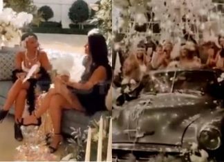 Billionaire party comparable to the movie ‘Gatsby’ in the heart of the Islamic regime in Iran