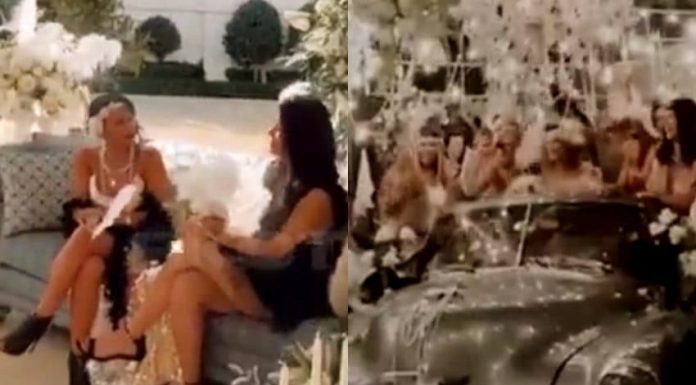 Billionaire party comparable to the movie ‘Gatsby’ in the heart of the Islamic regime in Iran