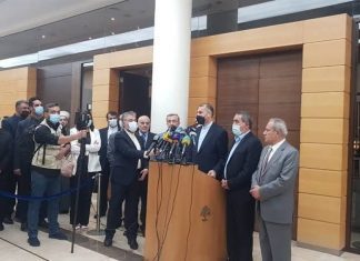 Amir Abdollahian: We will not hesitate to help Lebanon