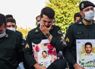 Six law enforcement officers of the Islamic regime of Iran have been killed since November 16, 2021