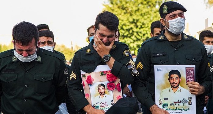 Six law enforcement officers of the Islamic regime of Iran have been killed since November 16, 2021