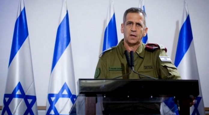 Chief of General Staff of the Israeli Armed Forces: We are accelerating operational plans to counter the Islamic regime of Iran