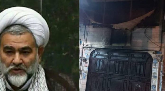 The office of Hassan Norouzi, one of the killers of November 2019, was set on fire by freedom-loving youth