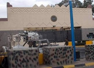 The Houthis stormed the US embassy in Yemen, taking hostages and equipments