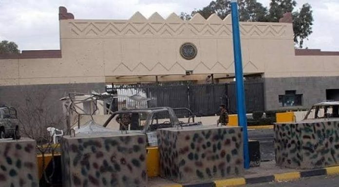 The Houthis stormed the US embassy in Yemen, taking hostages and equipments