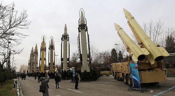 Simulation of an attack on Israel’s nuclear facilities during an IRGC military exercise