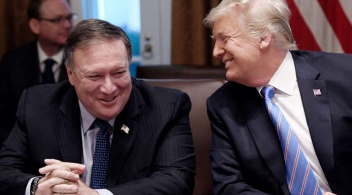 Mike Pompeo: President Trump’s administration supported the Iranian people