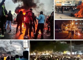 A Nov 2019 wounded freedom fighter suicide attempt in Kermanshah