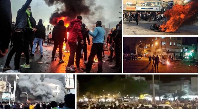 A Nov 2019 wounded freedom fighter suicide attempt in Kermanshah