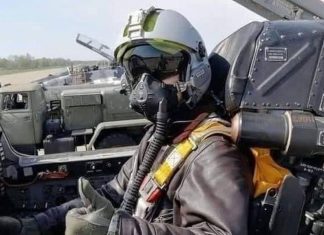 Kyiv ghost warns Russian occupiers: I’m coming to your cockpit to hit your soul hard.