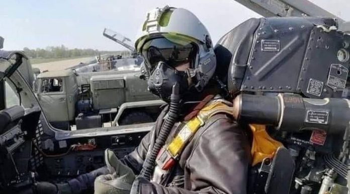 Kyiv ghost warns Russian occupiers: I’m coming to your cockpit to hit your soul hard.