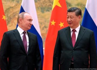 Suspension of Chinese state-owned company investment in Russia