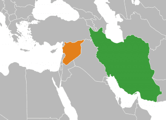 The Islamic regime of Iran is expanding its territory in Syria