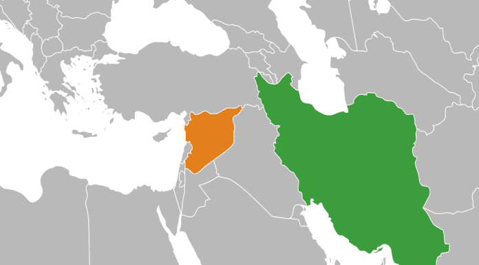 The Islamic regime of Iran is expanding its territory in Syria