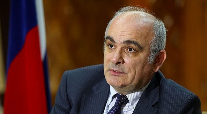 Russian Ambassador Levan Dzhagaryan: I am very concerned about the Iranian public opinion against Russia