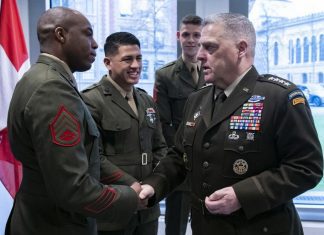 The senior US general opposed the removal of the IRGC’s Quds Force from the terror list