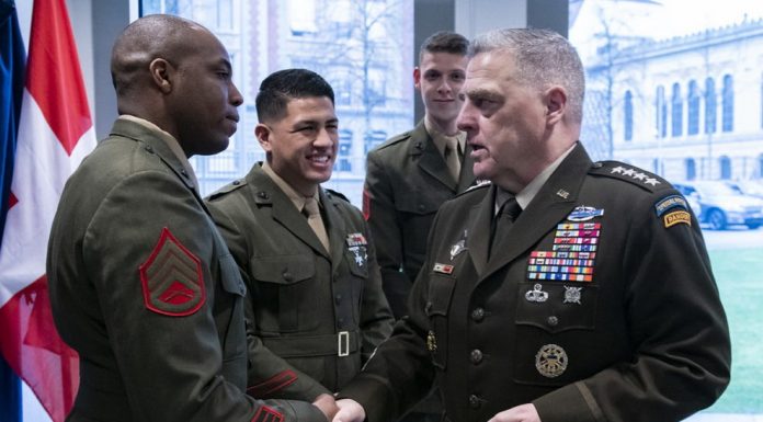 The senior US general opposed the removal of the IRGC’s Quds Force from the terror list