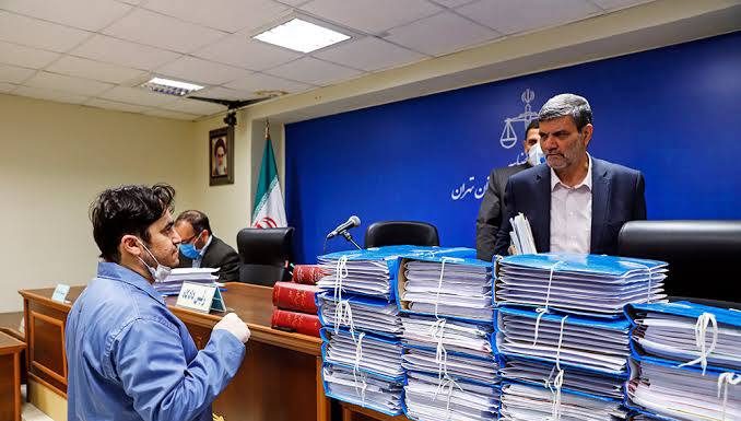 The main reason Zam’s execution; association with Amir Fakhravar and Iranian National Congress