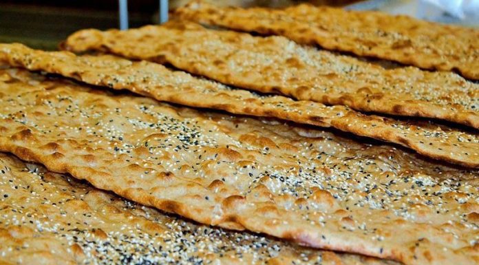 The share of each Iranian is 250 grams of bread per day