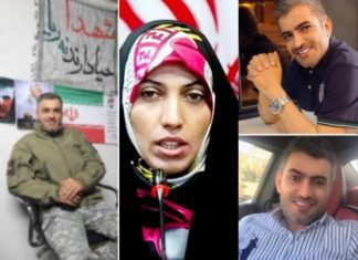 Amina Sadat Zabihpour, IRGC intelligence investigator-reporter, supported the terrorist wanted by the FBI