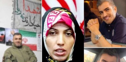 Amina Sadat Zabihpour, IRGC intelligence investigator-reporter, supported the terrorist wanted by the FBI