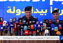 Identification and capture of several drones in Iraq
